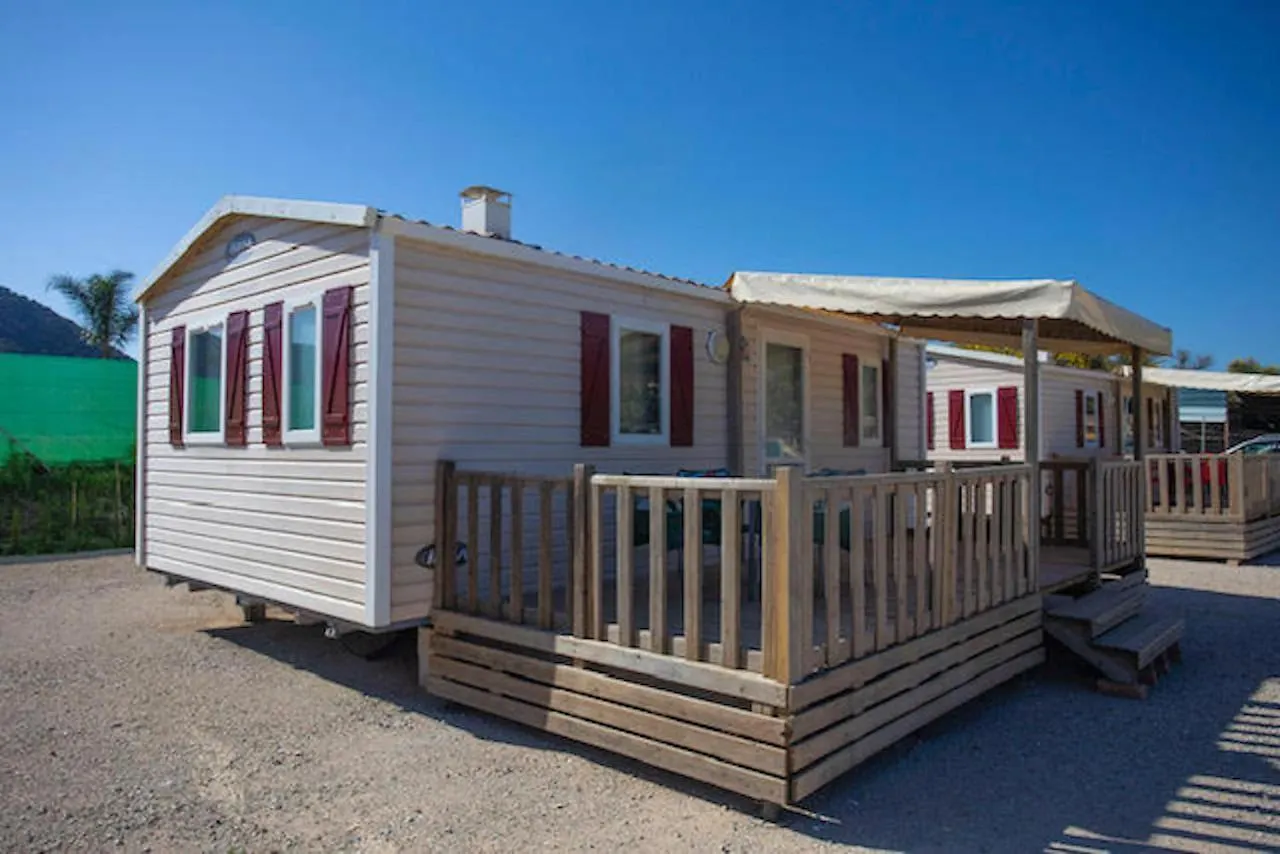 4 Bungalows-Cortijo Da Luigi-4 Adultos-2 Dormitorios-Piscina-Ideal Familias-Cartama-Malaga Espagne