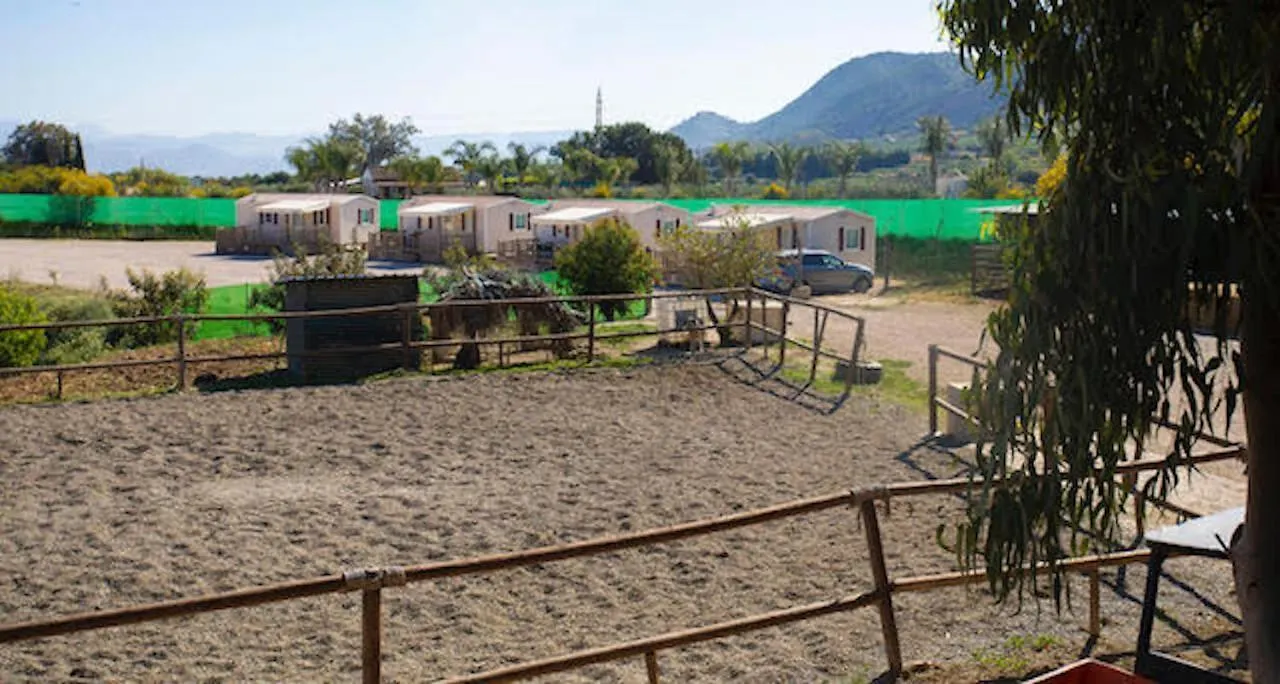 Séjour à la campagne 4 Bungalows-Cortijo Da Luigi-4 Adultos-2 Dormitorios-Piscina-Ideal Familias-Cartama-Malaga