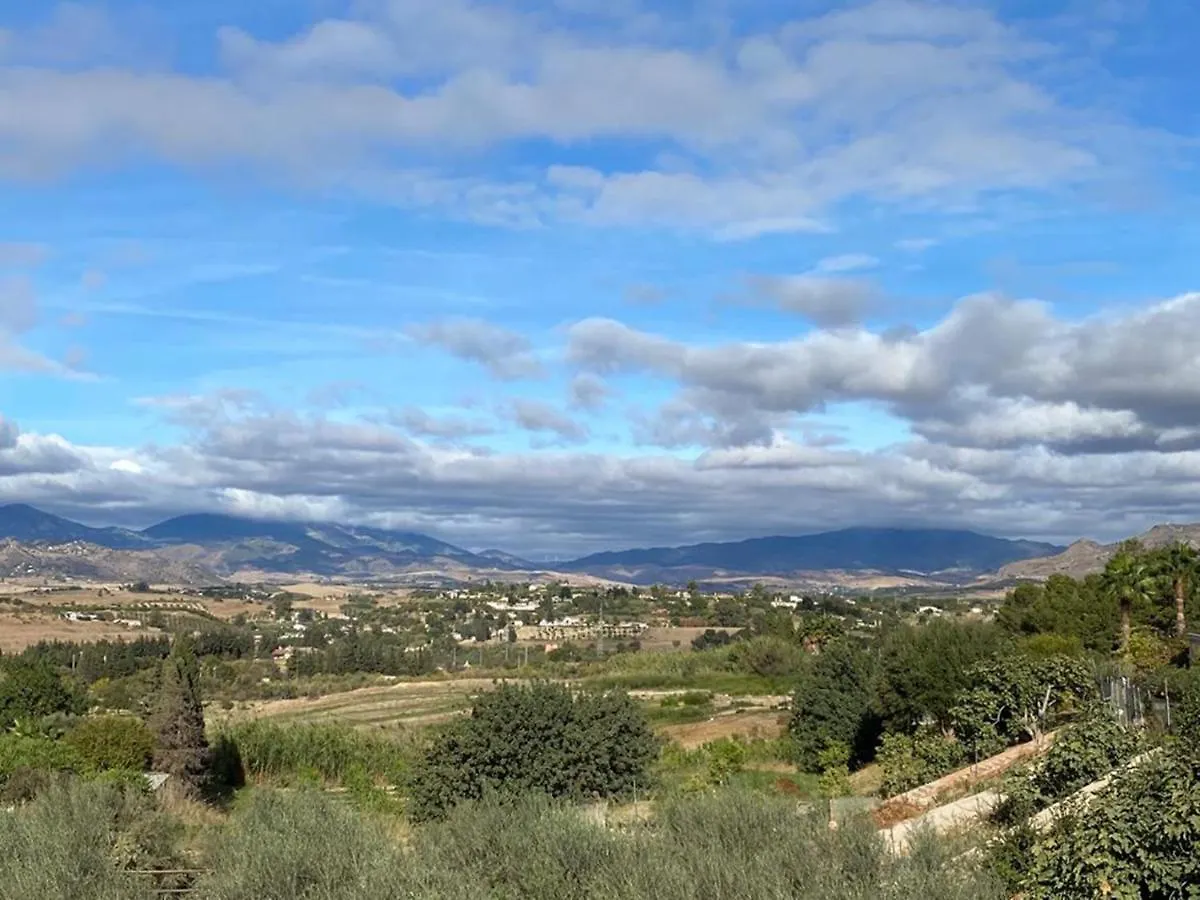 Séjour à la campagne 4 Bungalows-Cortijo Da Luigi-4 Adultos-2 Dormitorios-Piscina-Ideal Familias-Cartama-Malaga
