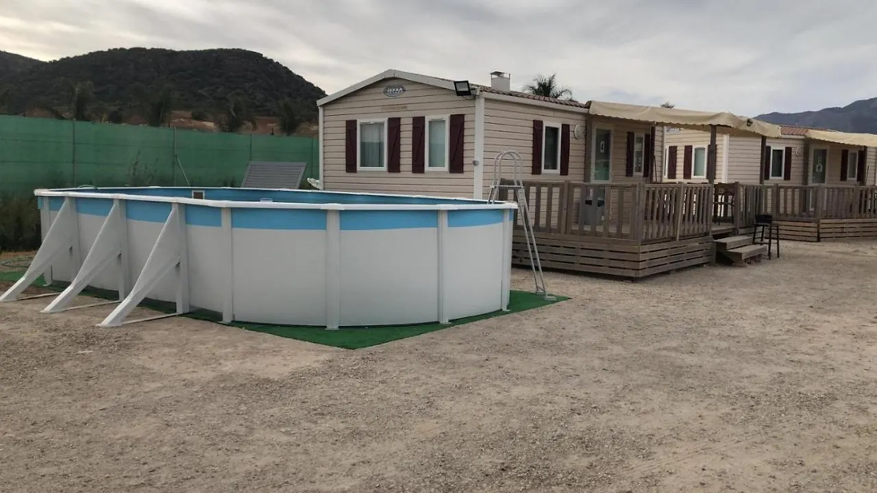 Bungalows-Casas Rurales Da Luigi-4 Adultos-2 Dormitorios-Piscina-Ideal Familias-Cartama-Malaga Lantställe