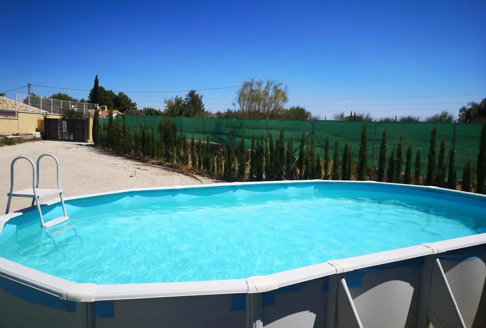 Séjour à la campagne 4 Bungalows-Cortijo Da Luigi-4 Adultos-2 Dormitorios-Piscina-Ideal Familias-Cartama-Malaga