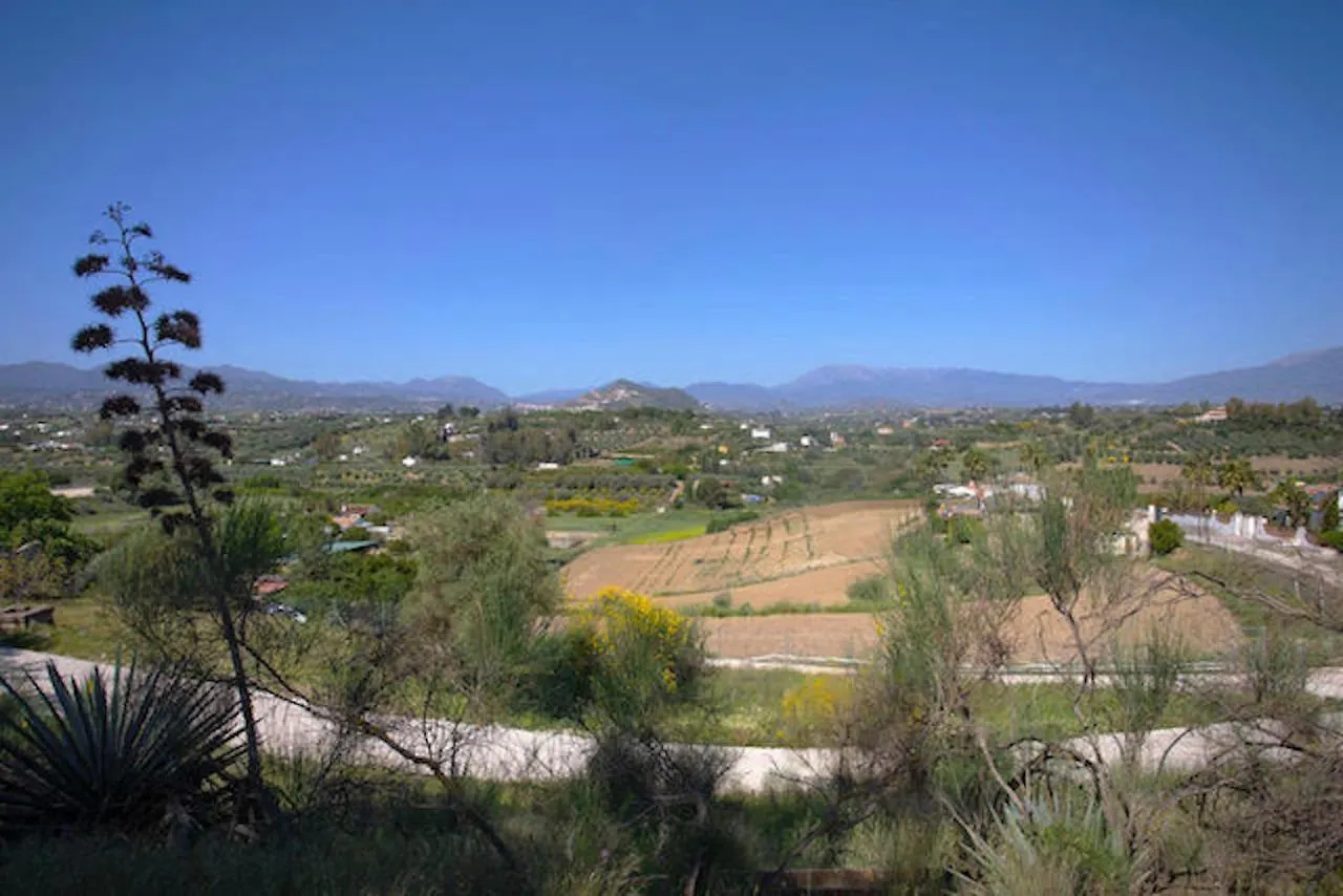 Landhuis Bungalows-Cortijo Da Luigi-4 Adultos-2 Dormitorios-Piscina-Ideal Familias-Cartama-Malaga