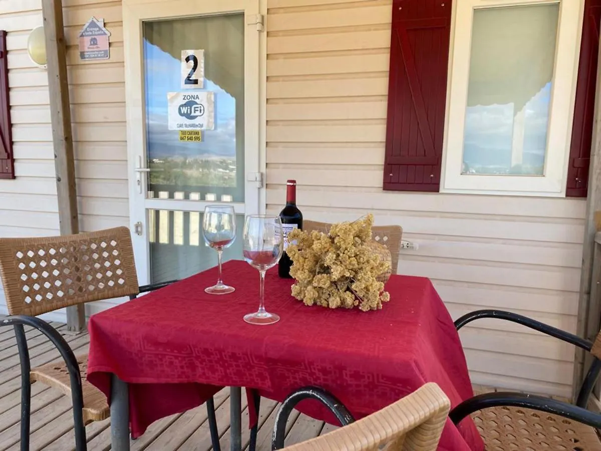 Bungalows-Cortijo Da Luigi-4 Adultos-2 Dormitorios-Piscina-Ideal Familias-Cartama-Malaga Картама